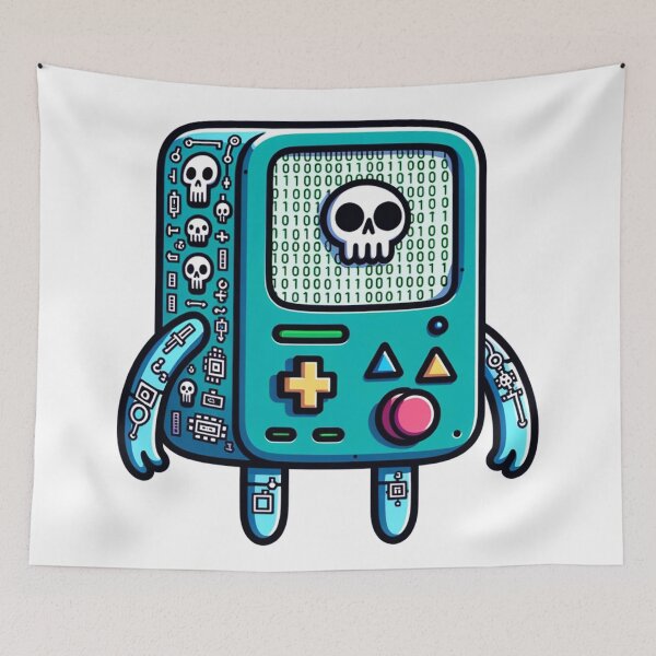 Item preview, BMO Hacker Variant designed and sold by BrandywineShop.