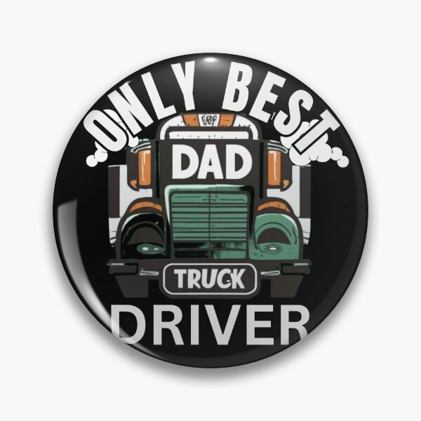 Item preview, My Dad is a Truck Driver designed and sold by AAcrew.
