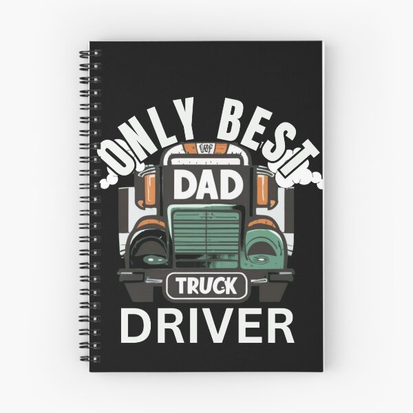 Item preview, My Dad is a Truck Driver designed and sold by AAcrew.