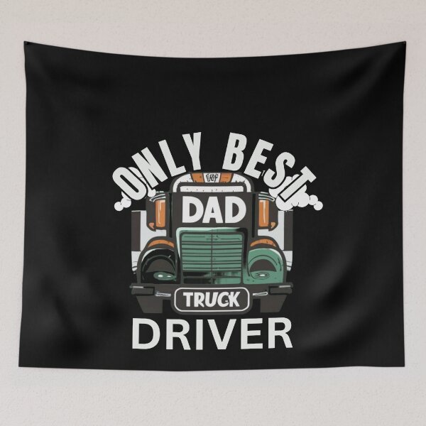 Item preview, My Dad is a Truck Driver designed and sold by AAcrew.