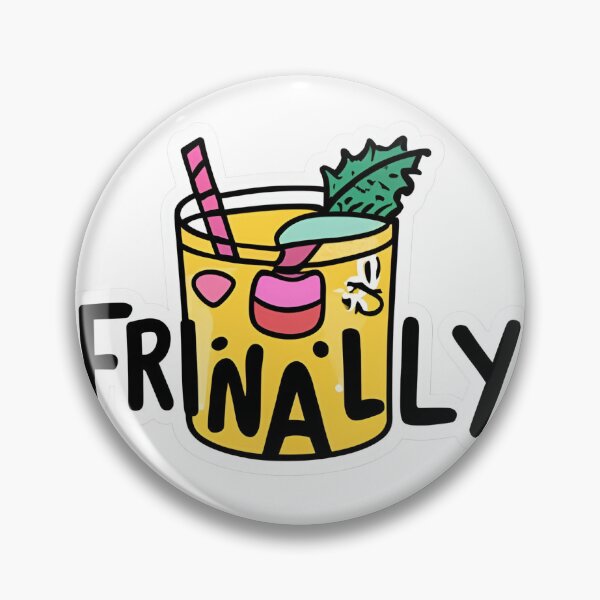 Item preview, Happy Fri-nally! designed and sold by GEHK.