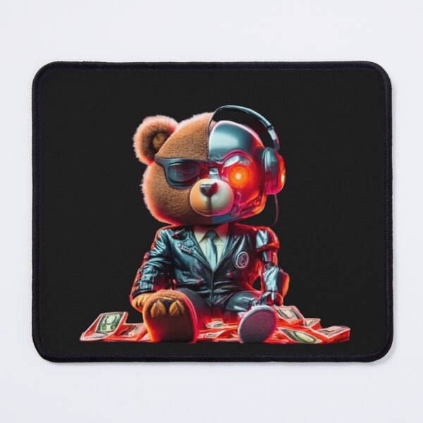 Item preview, Cyborg Bear designed and sold by CynthiaQueiroz.