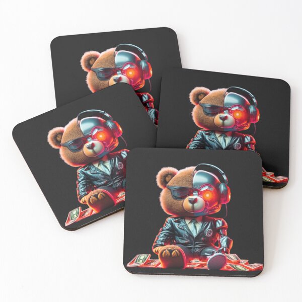 Item preview, Cyborg Bear designed and sold by CynthiaQueiroz.