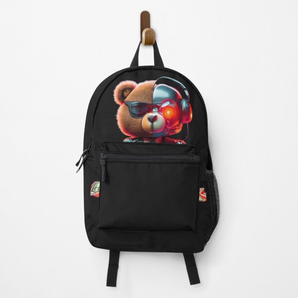 Item preview, Cyborg Bear designed and sold by CynthiaQueiroz.