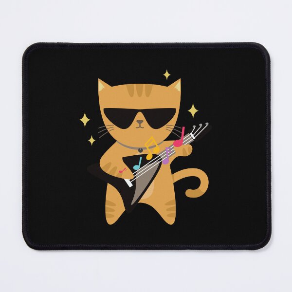 Item preview, Cat Guitar 2 designed and sold by FLOWER--ART.