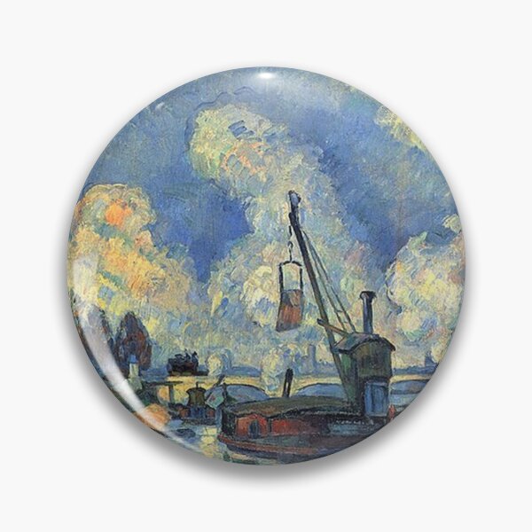 Item preview, The Seine at the Quai d' Austerlitz designed and sold by tomorrowsart.