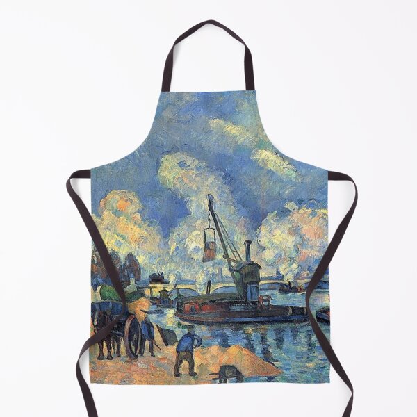 Item preview, The Seine at the Quai d' Austerlitz designed and sold by tomorrowsart.