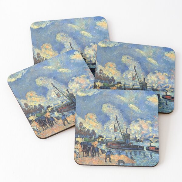 Item preview, The Seine at the Quai d' Austerlitz designed and sold by tomorrowsart.
