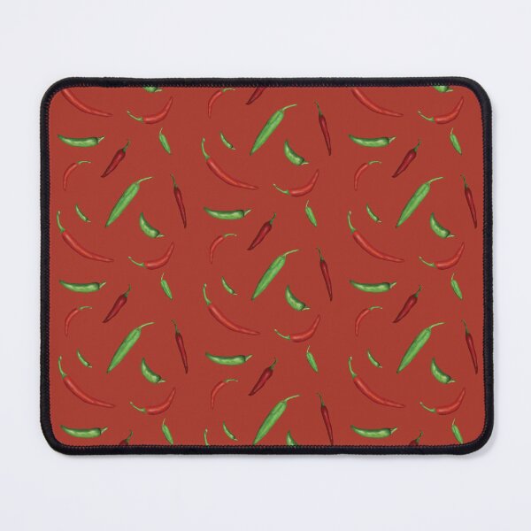 Item preview, Chili Peppers Pattern designed and sold by Scrabbly Doodles.
