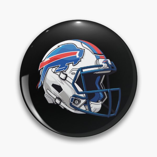 Aperçu de l'œuvre Art du casque des Buffalo Bills créée et vendue par vectrus.