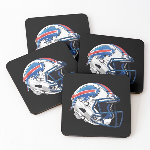 Item preview, Buffalo Bills Helmet Art designed and sold by vectrus.