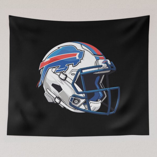 Item preview, Buffalo Bills Helmet Art designed and sold by vectrus.