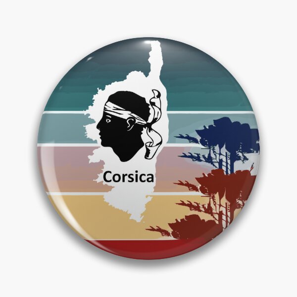 Item preview, Map of Corsica Corse Pirate France France Corsica designed and sold by Trenddesigns24.