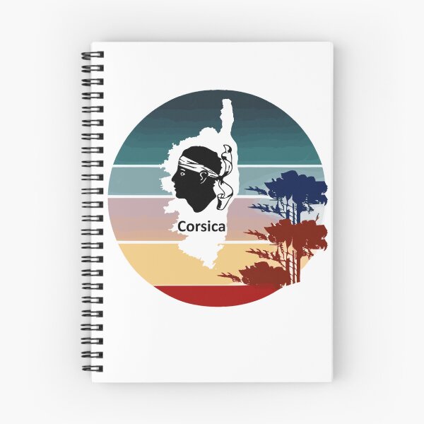 Item preview, Map of Corsica Corse Pirate France France Corsica designed and sold by Trenddesigns24.