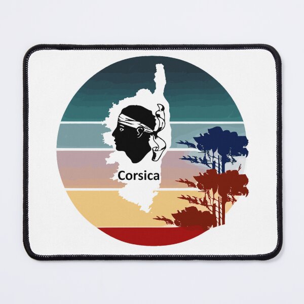 Item preview, Map of Corsica Corse Pirate France France Corsica designed and sold by Trenddesigns24.