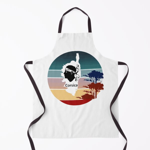 Item preview, Map of Corsica Corse Pirate France France Corsica designed and sold by Trenddesigns24.