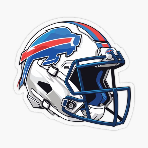 Item preview, Buffalo Bills Helmet Art designed and sold by vectrus.