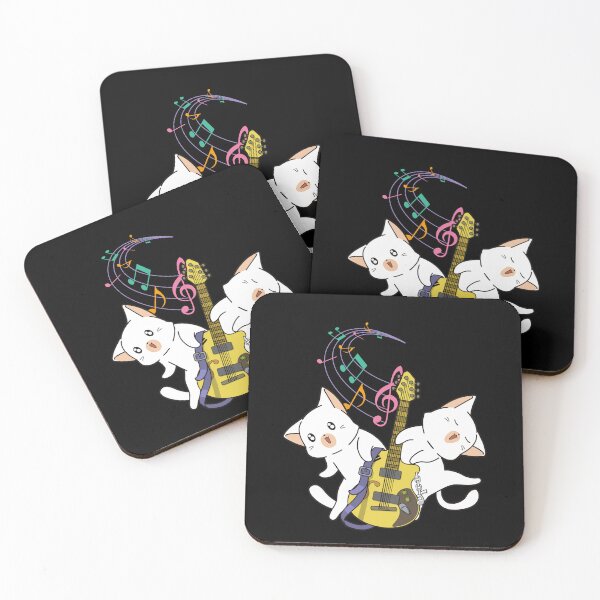 Aperçu de l'œuvre Chat Guitare 3 créée et vendue par FLOWER--ART.
