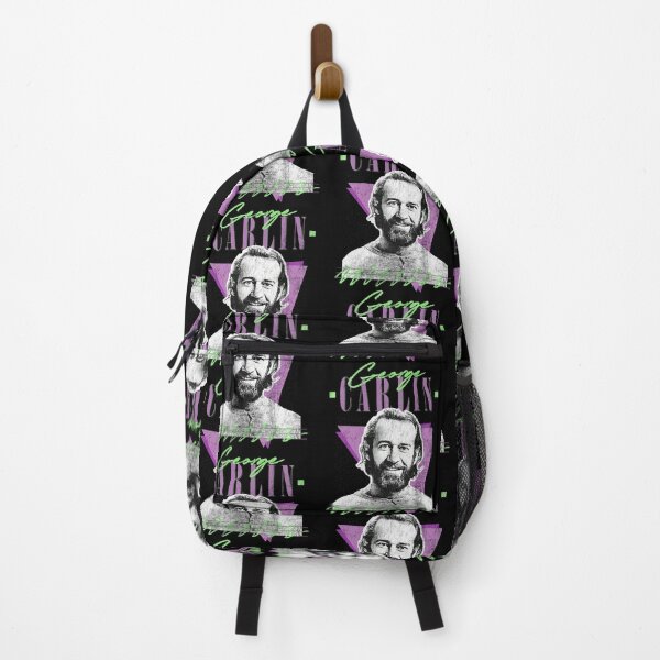 Item preview, George comedian Carlin Vintage Style Fan Art Design designed and sold by leonilalinde.