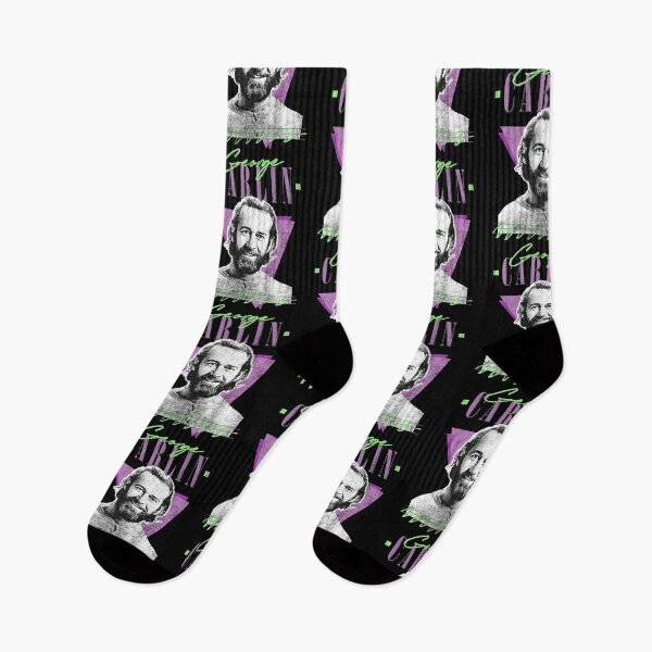 Item preview, George comedian Carlin  Vintage Style Fan Art Design designed and sold by leonilalinde.