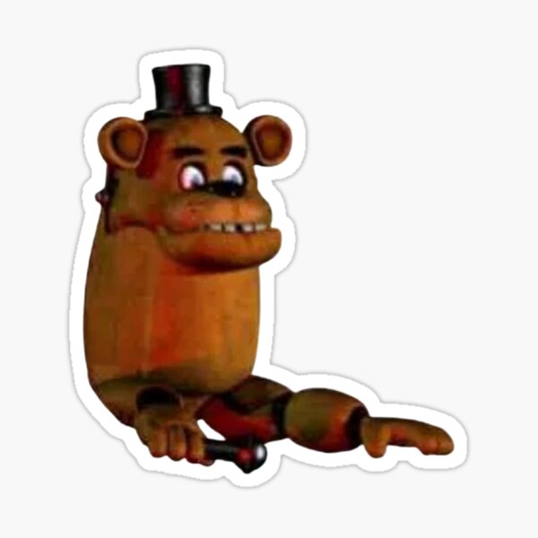 FNAF - Five Nights at Freddys - The Bite of 87 Sticker for Sale