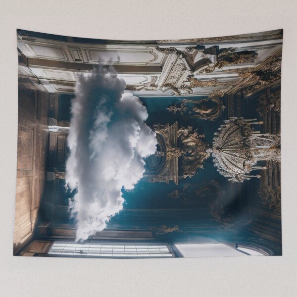Item preview, Cloud in a baroque room designed and sold by d03090.