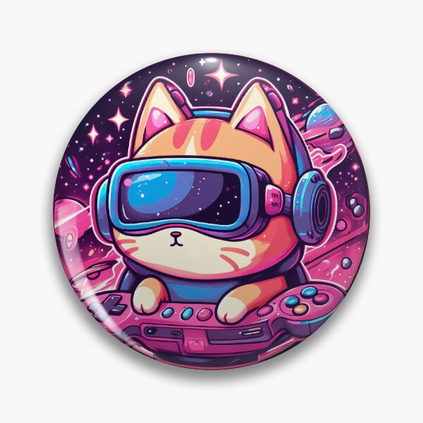 Item preview, Cat slave -  Cat wearing Vr - MeowVR designed and sold by mamacub.