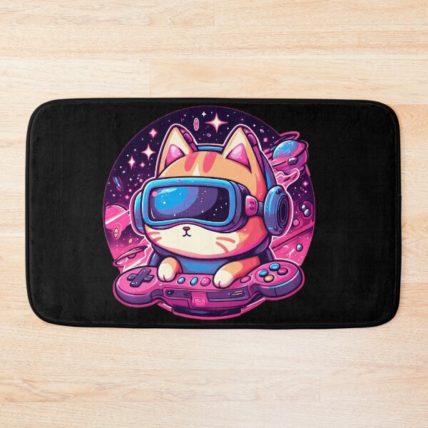 Item preview, Cat slave -  Cat wearing Vr - MeowVR designed and sold by mamacub.