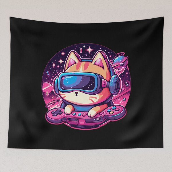Item preview, Cat slave -  Cat wearing Vr - MeowVR designed and sold by mamacub.