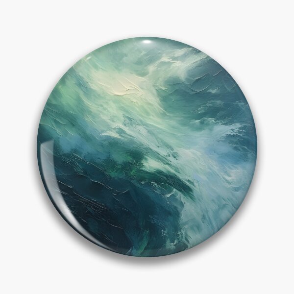 Item preview, Stormy Waves designed and sold by yuuki-mizu.