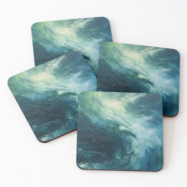 Item preview, Stormy Waves designed and sold by yuuki-mizu.