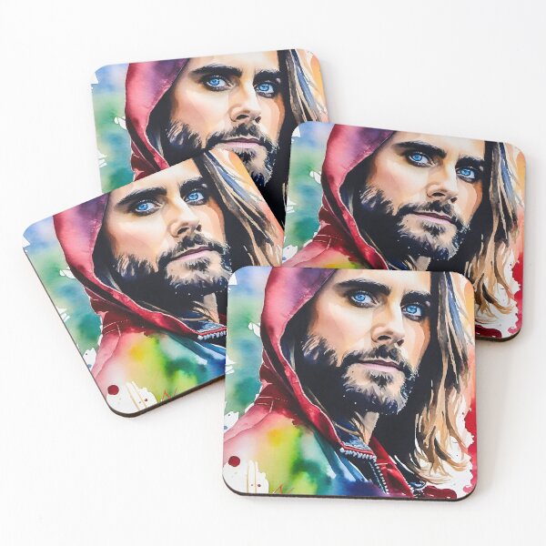 Item preview, Jared Leto watercolor  designed and sold by Bleudawn7.