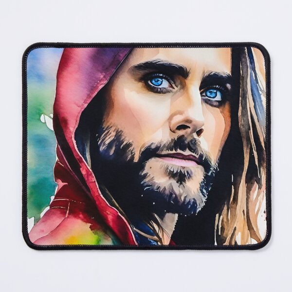 Item preview, Jared Leto watercolor  designed and sold by Bleudawn7.