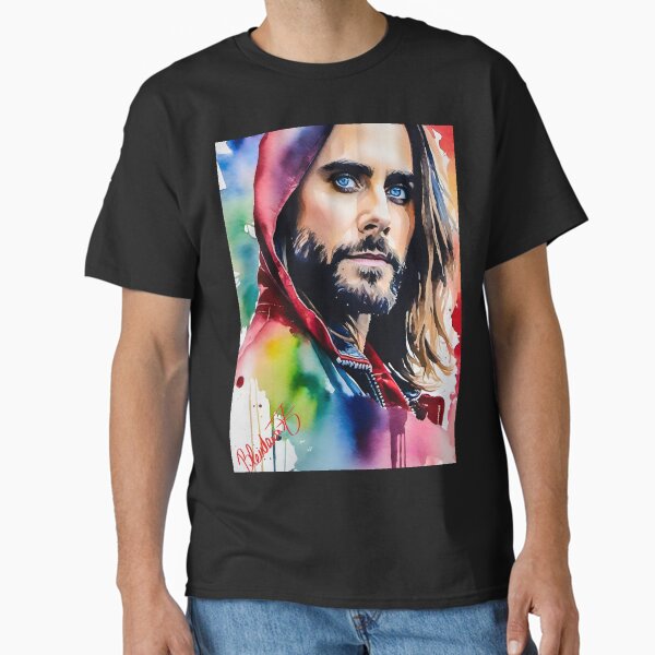 Item preview, Jared Leto watercolor  designed and sold by Bleudawn7.