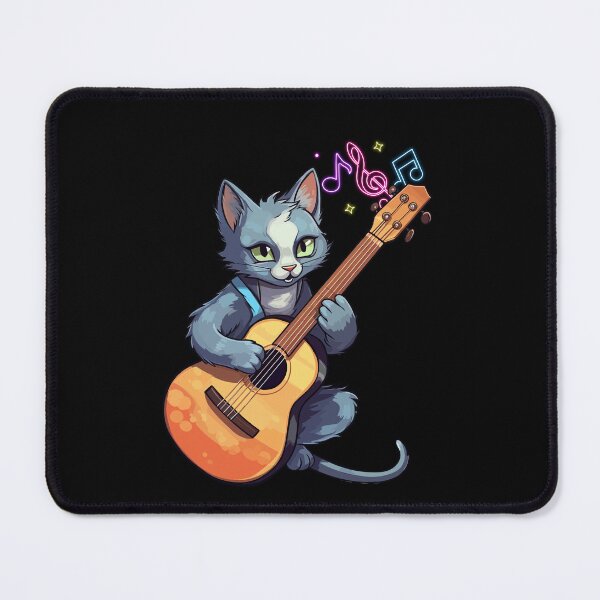 Item preview, Cat Guitar 4 Music designed and sold by FLOWER--ART.