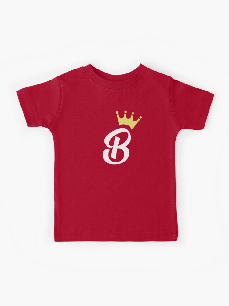 Brianna's Kids T-Shirt Top Tee New Youtube Hits Merch Princess Crown. Royally B 