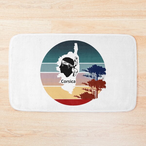 Item preview, Map of Corsica Corse Pirate France France Corsica designed and sold by Trenddesigns24.