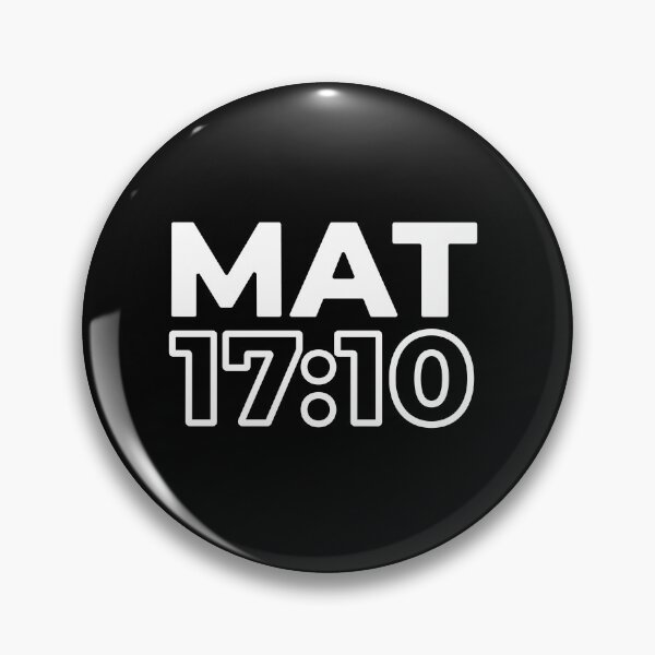 Item preview, Bible verse Matthew17:10 designed and sold by Alexgrafico.