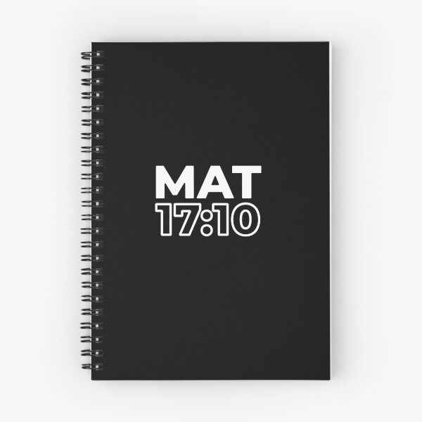Item preview, Bible verse Matthew17:10 designed and sold by Alexgrafico.