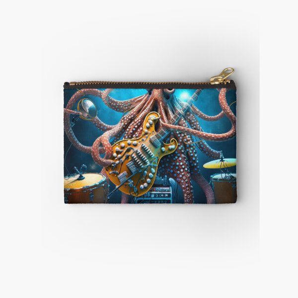 Item preview, One (Man) Octopus Band designed and sold by WikiRobots.
