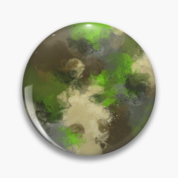 Item preview, Enchanting Earth - Green Earth Tones Abstract designed and sold by Joey Santiago.