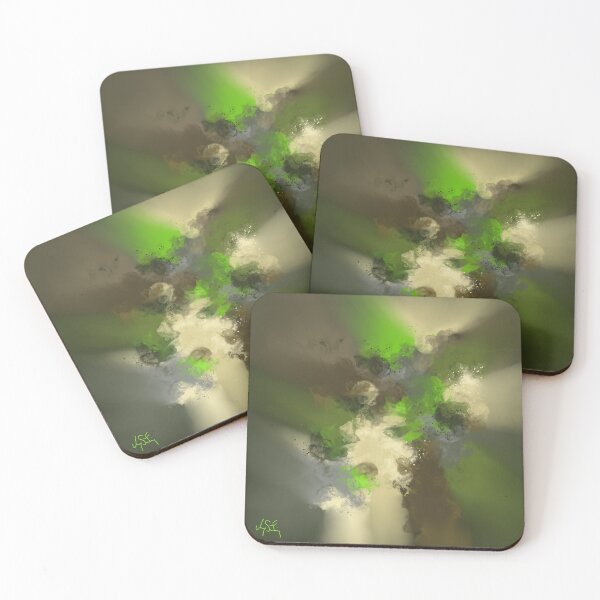 Item preview, Enchanting Earth - Green Earth Tones Abstract designed and sold by Joey Santiago.