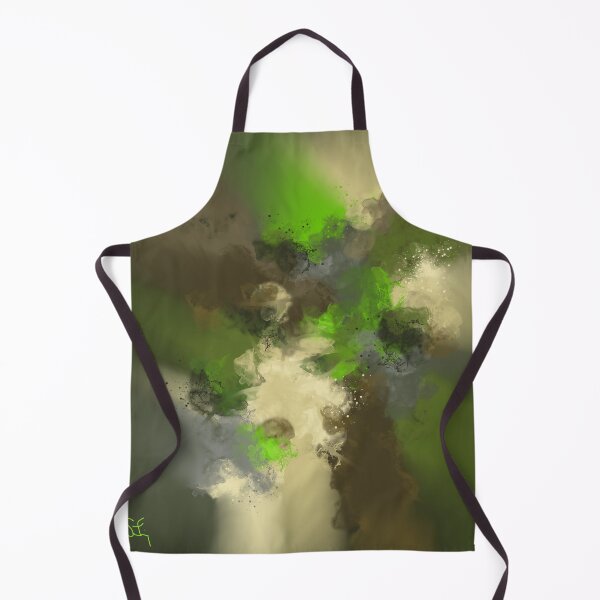 Item preview, Enchanting Earth - Green Earth Tones Abstract designed and sold by Joey Santiago.