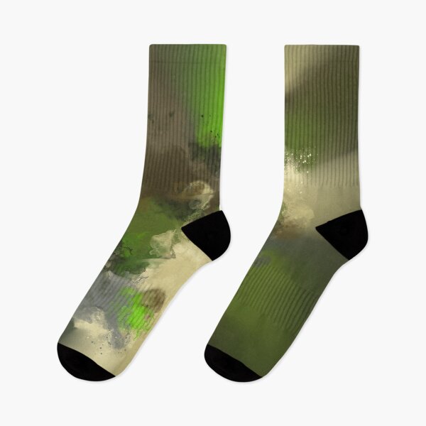 Item preview, Enchanting Earth - Green Earth Tones Abstract designed and sold by Joey Santiago.