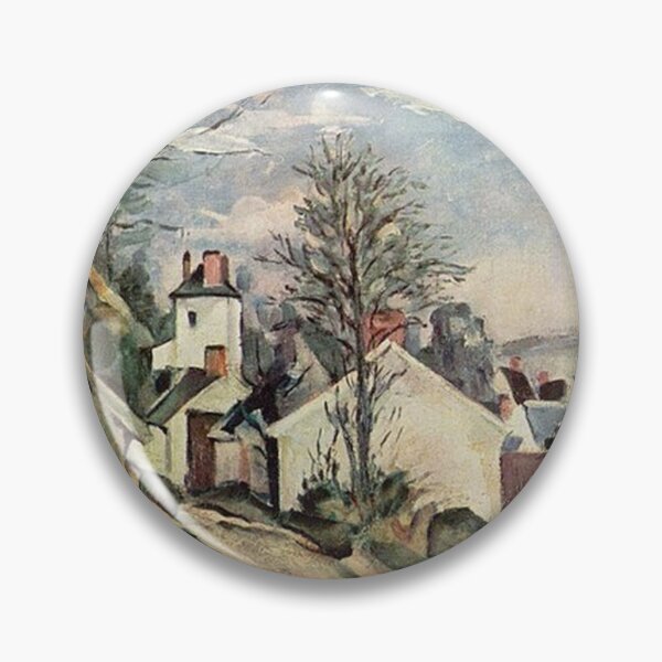 Item preview, The House of Doctor Gachet by Paul Cezanne designed and sold by tomorrowsart.