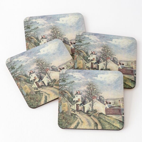 Item preview, The House of Doctor Gachet by Paul Cezanne designed and sold by tomorrowsart.