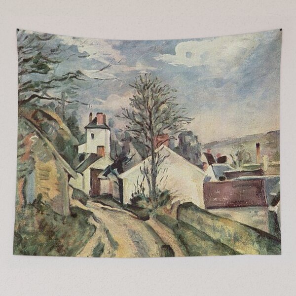 Item preview, The House of Doctor Gachet by Paul Cezanne designed and sold by tomorrowsart.