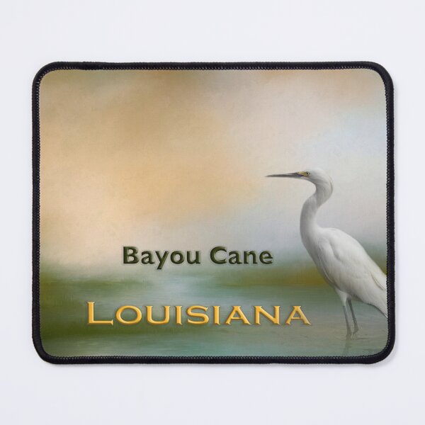 Item preview, Egret Bayou Cane LA designed and sold by Elisabeth Lucas.