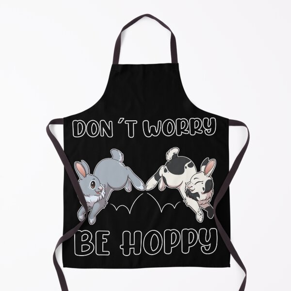Item preview, No te preocupes, sé Hoppy - conejito designed and sold by EmerynArts.