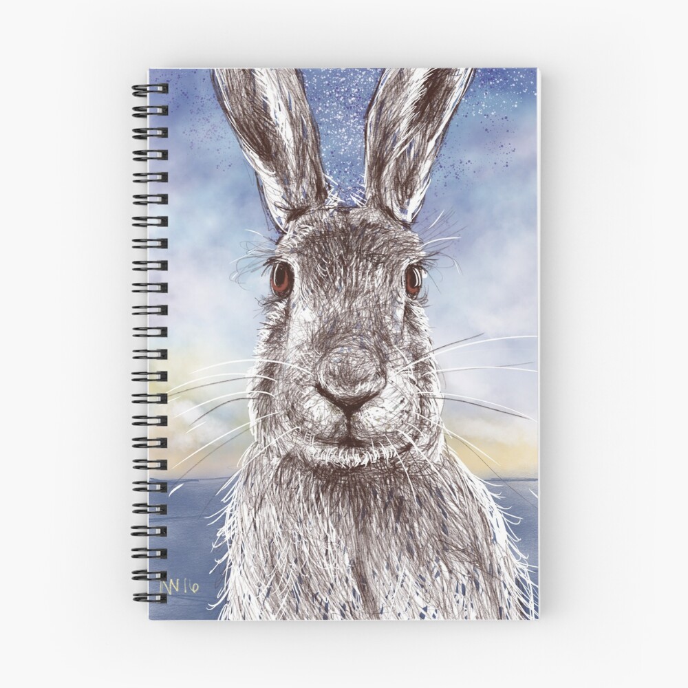 Item preview, Spiral Notebook designed and sold by amwelsh.